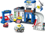 VTech 569903 Toot Drivers Police Station- new but scruffy box