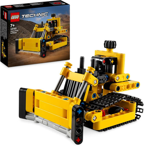 LEGO Technic Heavy-Duty Bulldozer Set, New but open, scruffy box, all bags inside factory sealed