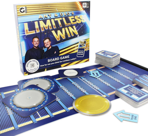 Ginger Fox Ant & Dec's Limitless Win , Used very good, open box, cards have been played with