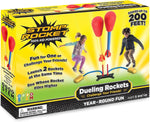 Stomp Rocket Original Dueling Rocket Launcher for Kids, Used- very good, scruffy, open box, taped