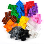 Strictly Briks Classic Bricks 96 Piece 2x4in - new, sealed but scruffy bag