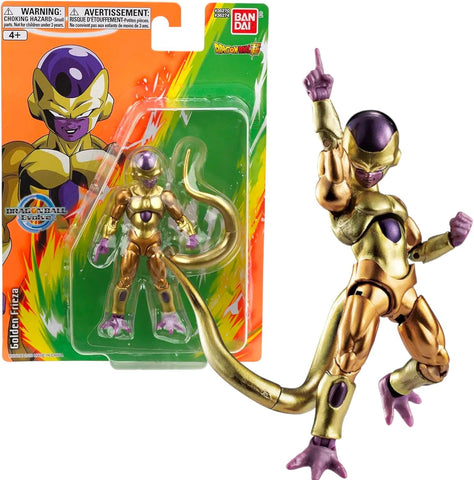 Dragon Ball Evolve Golden Frieza Action Figure, New but open, damaged packaging