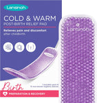 Lansinoh Cold & Warm Perineal Relief Pads, may come in slightly dented box