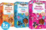 Angelic Mixed Box Vegan & Gluten Free Cookies 3x125g- best before 06/24