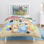 MTOnlinehandel Bluey Bed Linen 100x135 cm, condition new, damaged packaging