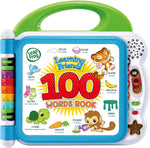 LeapFrog  Learning Friends 100 Words Baby Book , English-French , used- good condition , no box , no batteries