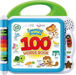 LeapFrog  Learning Friends 100 Words Baby Book , used like new , no box