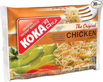 Koka The Original Chicken Flavour Oriental Instant Noodles 85g - best before 03/25 (Ref T8-5)