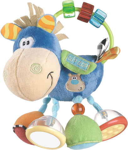 Playgro Horse Soft Baby Toys 3+ Months Rattles, condition - new but open packaging