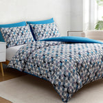 Pamposh Single Duvet Cover set, new, scruffy pack