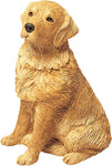 Sandicast Sculpture, Mid Size, Golden Retriever, New but damaged, open packaging