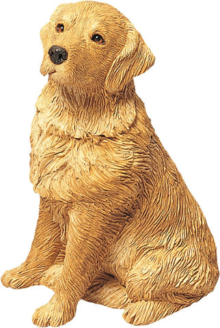 Sandicast Sculpture, Mid Size, Golden Retriever, New but damaged, open packaging