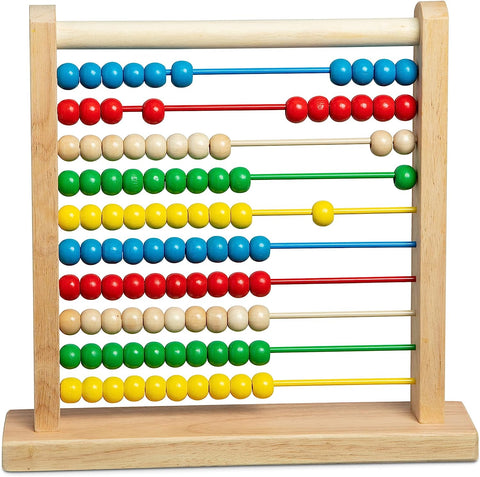 Melissa & Doug Abacus, like new but slight dusted, no box