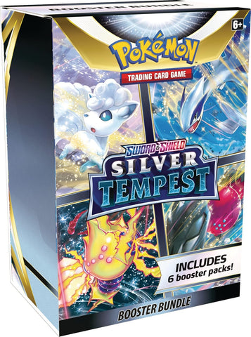 Pokemon TCG: Silver Tempest - Booster Bundle (6 Packs)