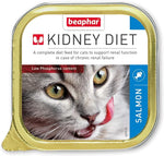 Beaphar Kidney Diet for Cats - 100g- best before 30/05/25- scuffy pack and dirty