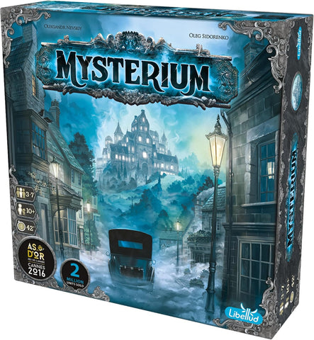 Asmodee | Mysterium Refresh | New but open scruffy box