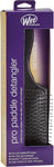 Wet Brush Paddle Detangler Hair Brush Black with Soft Bristles, damaged box