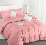 Utopia Bedding Duvet Cover Double , pink , new but not in the original packaging