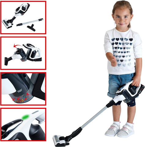 Theo Klein 6812 Bosch Unlimited Vacuum Cleaner, New, open original box, no batteries included