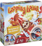 Looping Louie, USED-GOOD CONDITION , german instructions and box , stickers missing on the plane's wheels , scruffy box