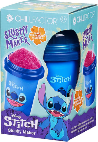 ChillFactor Disney Reusable Squeeze Cup Maker with Stitch, New but open, damaged box