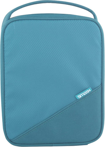 Smash Insulated Lunch Bag, Fabric, 4 liters, Teal, condition new, no original packaging