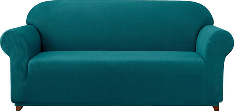 subrtex 1-Piece Stretch Sofa Cover Spandex Jacquard Fabric, new, broken/opened bag