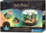 Clementoni- Harry Potter Terrarium Kit, New, open, scruffy box
