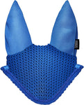 Harrison Howard Classic Fly Veil Horse Fly Hood-Champion Blue full (large) (ref to3-5)