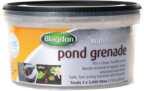Blagdon Water Quality Pond Grenade, best before 07/27
