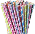 Weemium Paper Straws 150 Pack, scruffy box