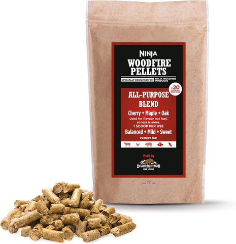 Ninja Woodfire Pellets, All-Purpose 900g