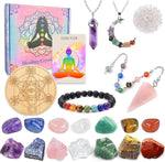 Healing Crystals, Natural Crystal  (Healing Crystals) New but scruffy box