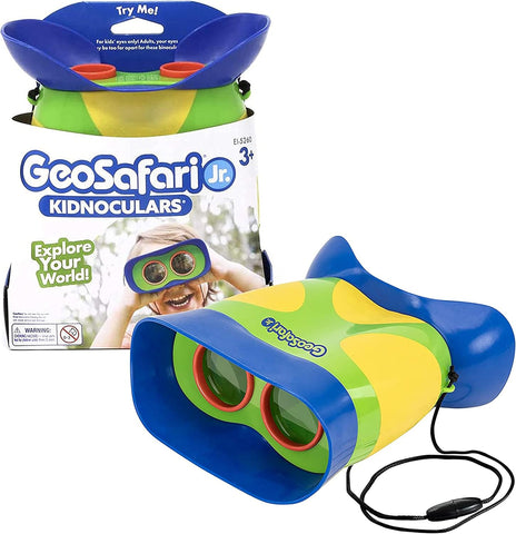 Learning Resources GeoSafari Jr. Kidnoculars, New, scruffy packaging