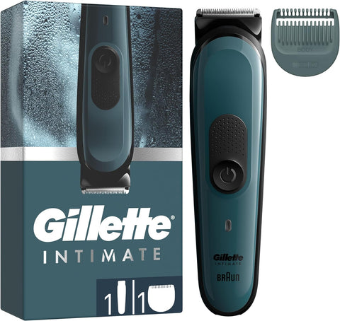 Gillette Intimate Mens Hair Trimmer i3, Waterproof, no box