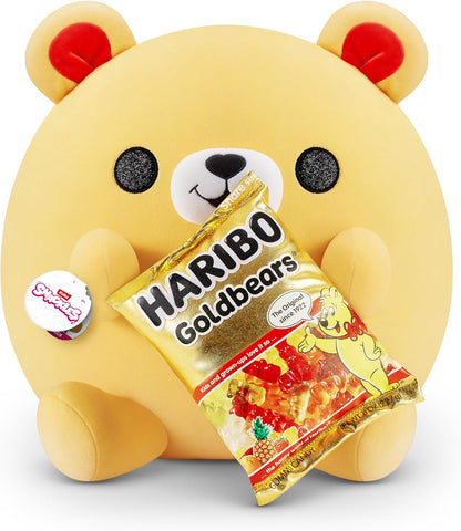 Snackles Super Sized 35 cm, Golden Bear (Haribo), like new , pen marks on the sweet bag , ( ref tt132)