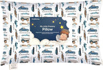 KeaBabies Toddler Pillow with Pillowcase, condition new, open packaging