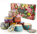 CREASHINE 8 Pack Scented Candles Gifts Set for Women 125g/5.65Oz new