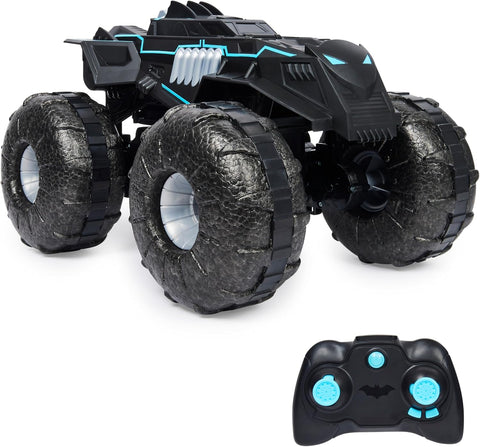 DC Batman, All-Terrain Batmobile RC Vehicle, Used- very good, damaged packaging