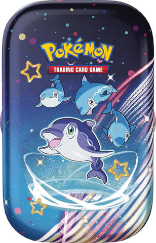 Pokemon TCG: Paldean Fates - Mini Tin [1 at Random] *** Contains 2x Paldean Fates Booster Packs ***