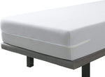 Velfont Microfiber Mattress Protector | 30 cm Deep Fitted Skirt- 160x190/200 cm-- new but open packaging