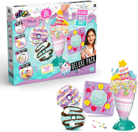 So Slime Sensations Sugary Crush Deluxe Pack, New but few bits missing, does not affect use, scruffy box