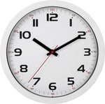 TFA Dostmann Analogue Silent Kitchen Clock, condition used-very good, 1 small mark near the "12", Tested, open box