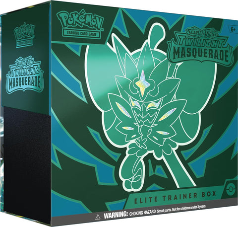 Pokemon TCG: Twilight Masquerade - Elite Trainer Box