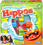 Hungry Hungry Hippos Game, used-very good condition, missing 3 marbles