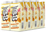 UP & GO Breakfast Drink - Banana & Honey, (300Ml x 8) best before 30/07/25, scruffy box