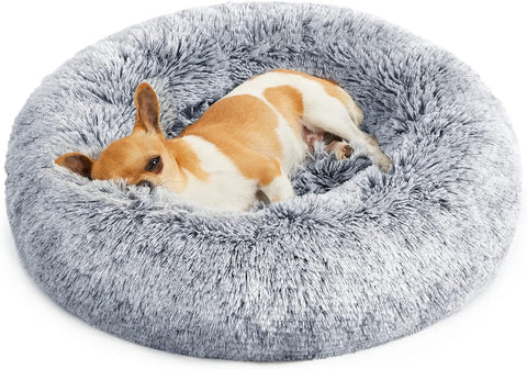 Feandrea Dog Bed, 50 cm, Grey