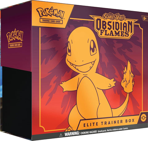 Pokemon TCG: Obsidian Flames - Elite Trainer Box