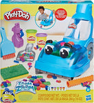 Play-Doh Zoom Zoom Vacuum and Clean-up Toy, Used- good, open, scruffy box, 1 play-doh missing  blue