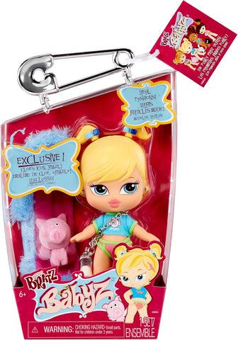 Bratz Babyz Collectible Fashion Doll - Cloe, New but open, scruffy box